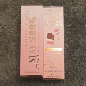 Plouise Stay Shining Lip Gloss Duo in Pink